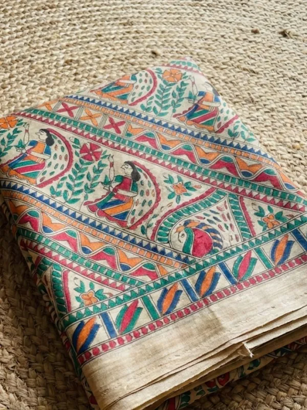 Rangira_Silkmark_Ghicha_Tussar_Silk_Saree_Cool_Beige