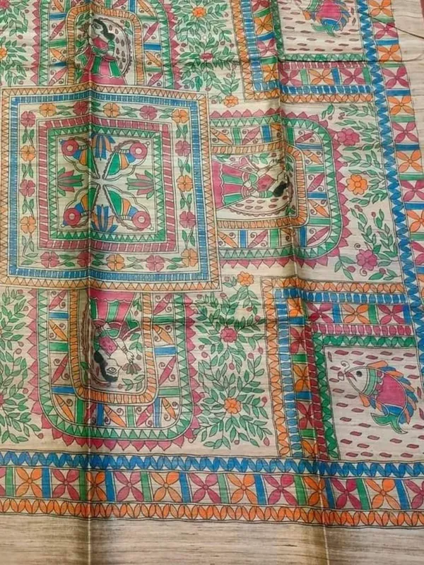 Rangira_Silkmark_Ghicha_Tussar_Silk_Saree_Parch_Beige