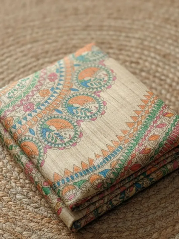 Rangira_Silkmark_Ghicha_Tussar_Silk_Saree_Organic_Beige