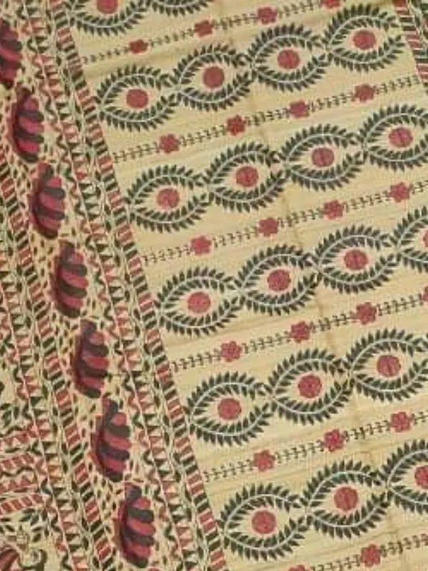 Rangira_Silkmark_Ghicha_Tussar_Silk_Saree_Serene_Beige