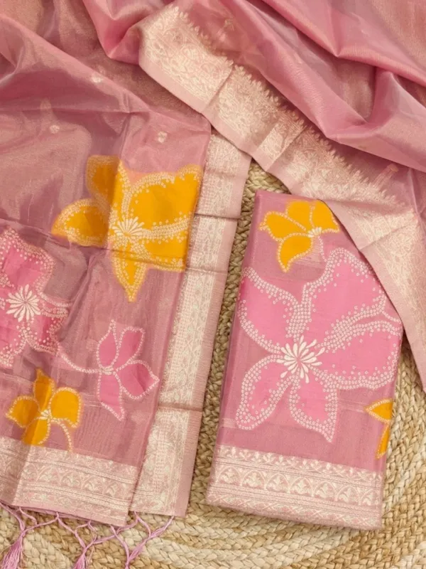 Noor-e-Khaas_Banarasi_Silk_Suit_Rose_Pink_(T+D)