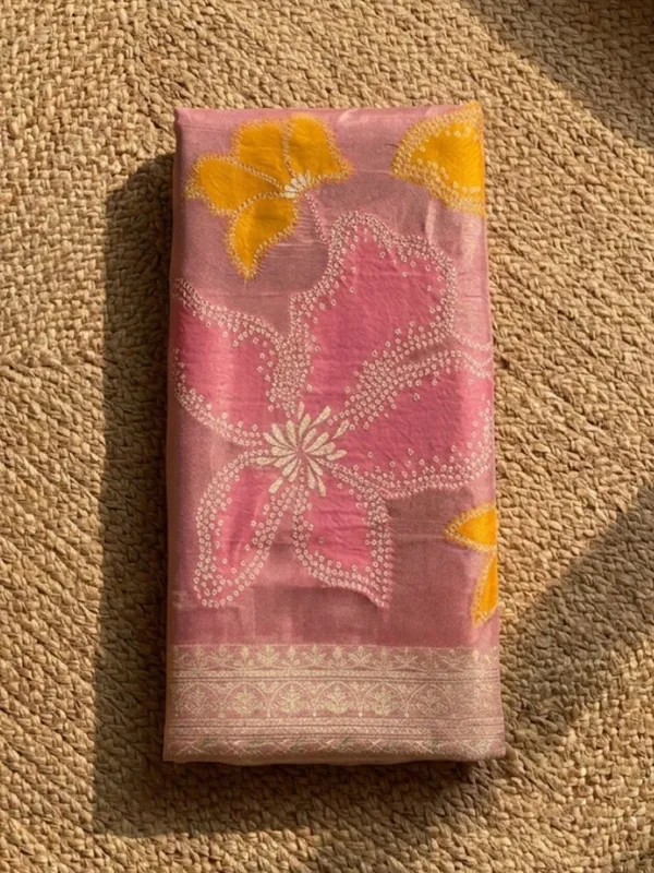 Noor-e-Khaas_Banarasi_Silk_Suit_Rose_Pink_(T+D)