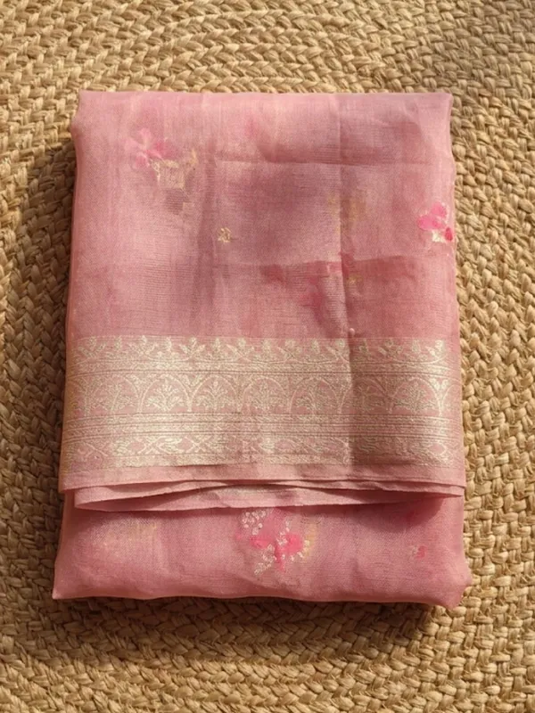 Noor-e-Khaas_Banarasi_Silk_Suit_Rose_Pink_(T+D)