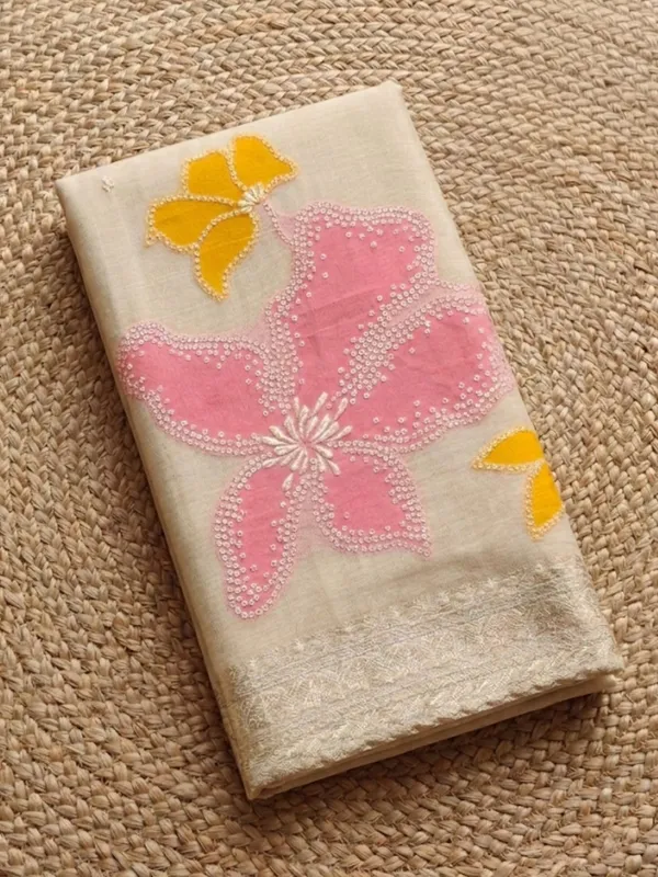 Noor-e-Khaas_Banarasi_Silk_Suit_Off_White_(T+D)