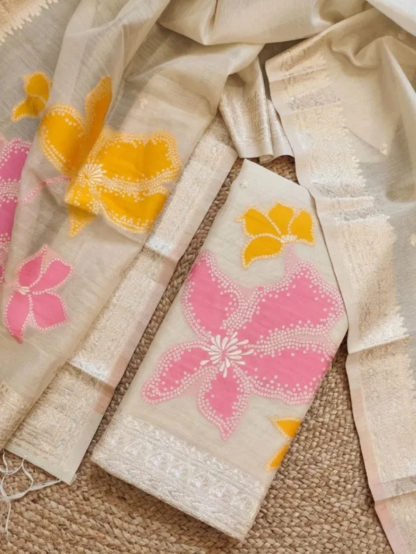 Noor-e-Khaas_Banarasi_Silk_Suit_Off_White_(T+D)