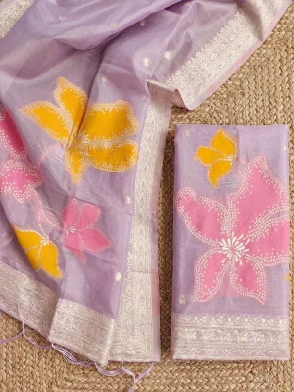 Noor-e-Khaas_Banarasi_Silk_Suit_Lavendar_(T+D)