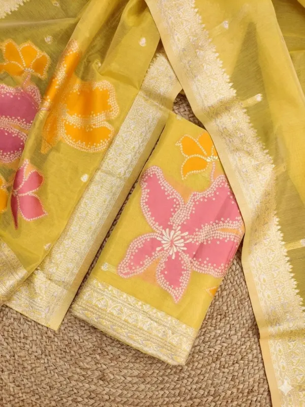 Noor-e-Khaas_Banarasi_Silk_Suit_Mustard_Yellow_(T+D)