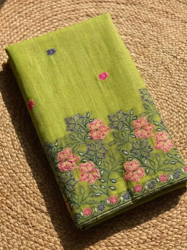 Rooprekha_Jamdani_Cotton_Suit__(T+B+D)_Green