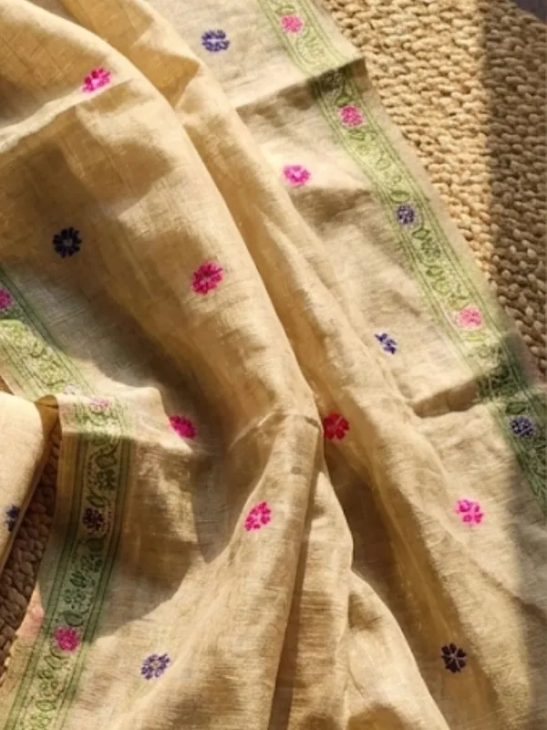 Rooprekha_Jamdani_Cotton_Suit__(T+B+D)_Off_White