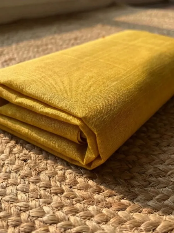 Rooprekha_Jamdani_Cotton_Suit__(T+B+D)_Bright_Yellow