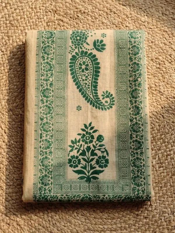 Rooprekha_Cotton_Jamdani_Suit_(T+B+D)_Beige