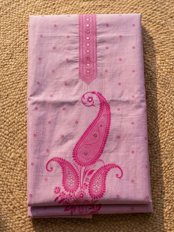 Rooprekha_Cotton_Jamdani_Suit_(T+B+D)_Purple