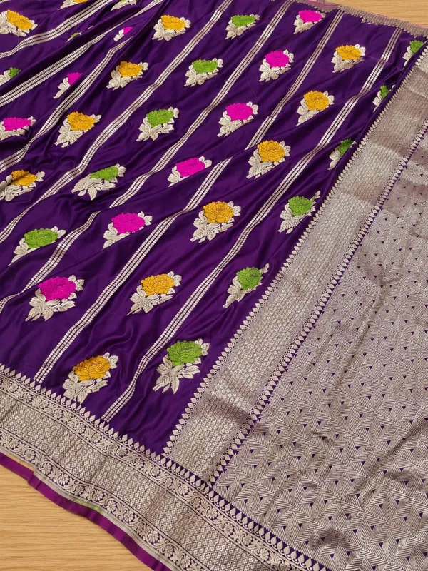 Tanaavya_Mina_Mashru_Katan_Silk_Saree_Purple