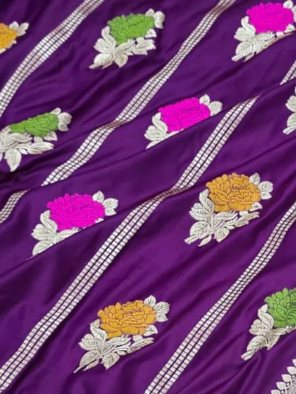 Tanaavya_Mina_Mashru_Katan_Silk_Saree_Purple