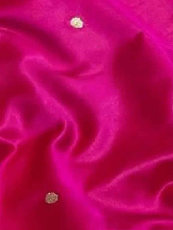 Tanaavya_Mina_Mashru_Katan_Silk_Saree_Rani_Pink