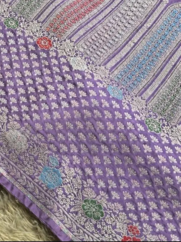 Tanaavya_Mina_Mashru_Katan_Silk_Saree_Light_Purple