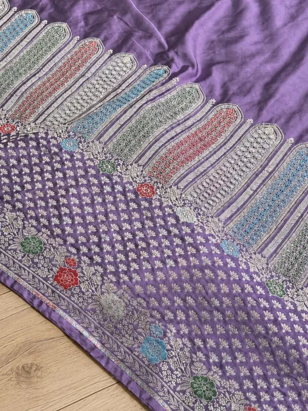 Tanaavya_Mina_Mashru_Katan_Silk_Saree_Light_Purple