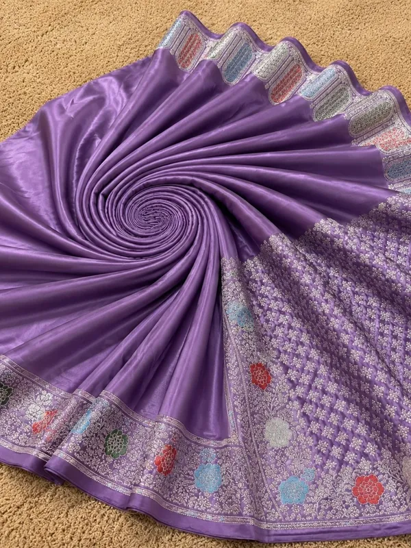 Tanaavya_Mina_Mashru_Katan_Silk_Saree_Light_Purple