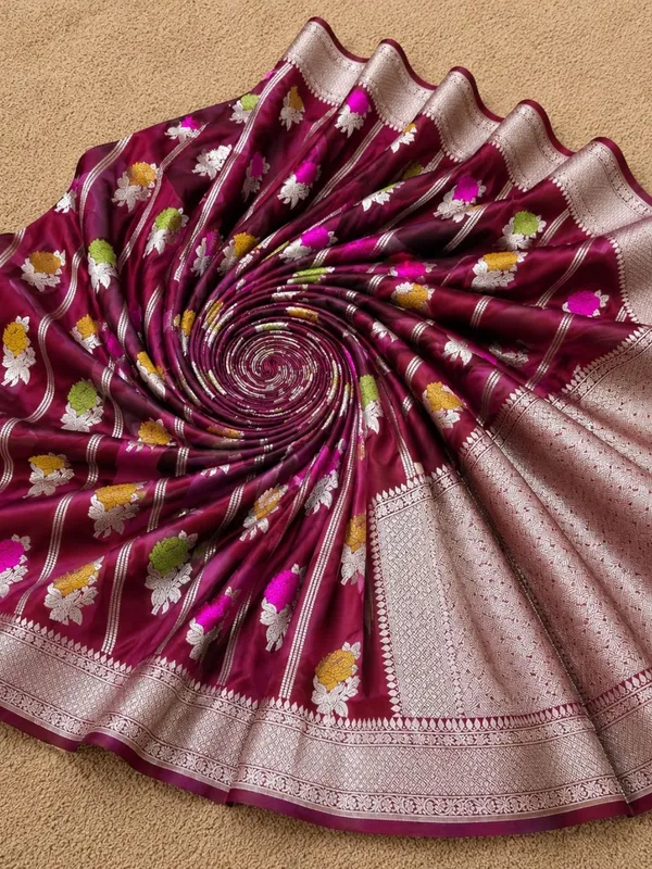 Tanaavya_Mina_Mashru_Katan_Silk_Saree_Brick_Red