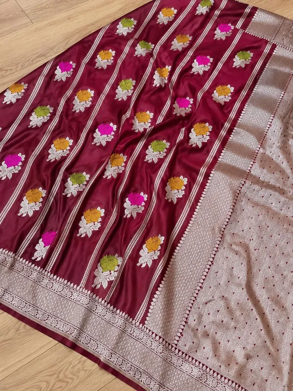 Tanaavya_Mina_Mashru_Katan_Silk_Saree_Brick_Red
