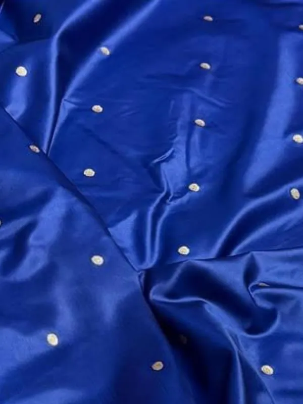 Tanaavya_Mina_Mashru_Katan_Silk_Saree_Royal_Blue