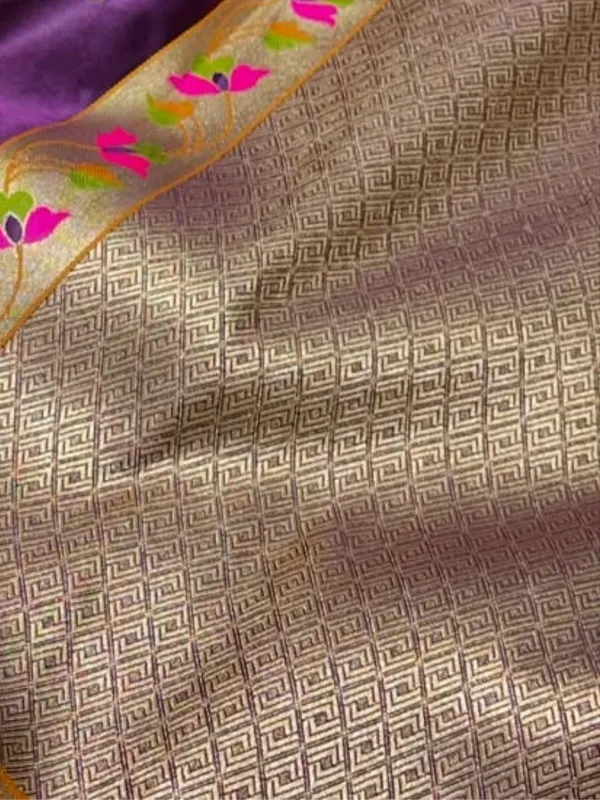 Tanaavya_Mina_Mashru_Katan_Silk_Saree_Violet