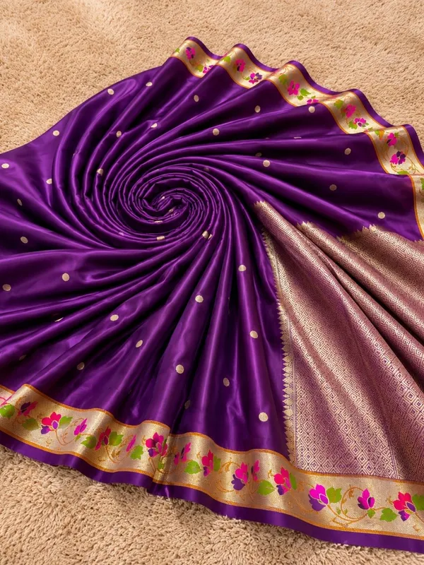 Tanaavya_Mina_Mashru_Katan_Silk_Saree_Violet