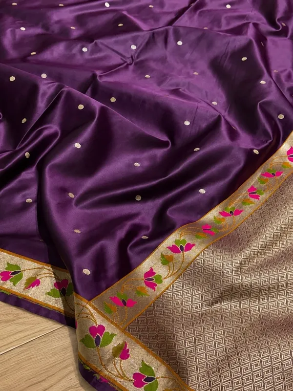 Tanaavya_Mina_Mashru_Katan_Silk_Saree_Violet