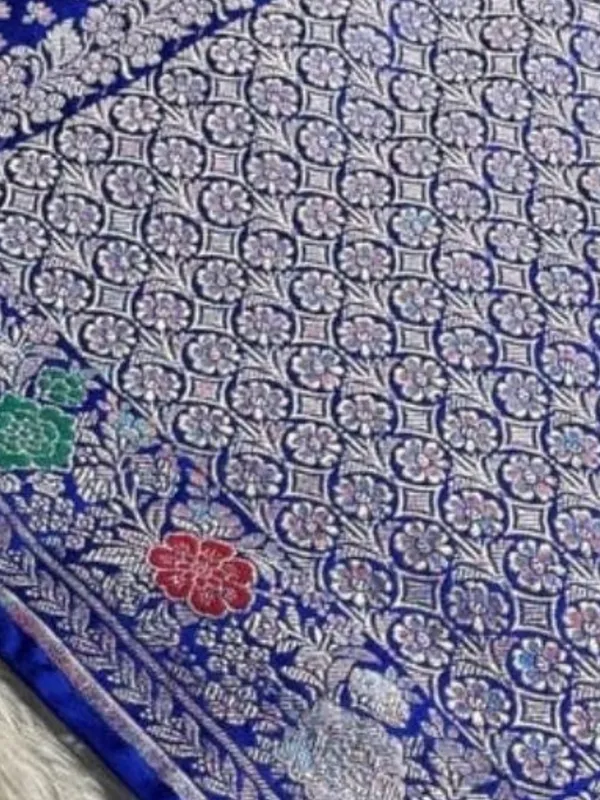 Tanaavya_Mina_Mashru_Katan_Silk_Saree_Calm_Blue