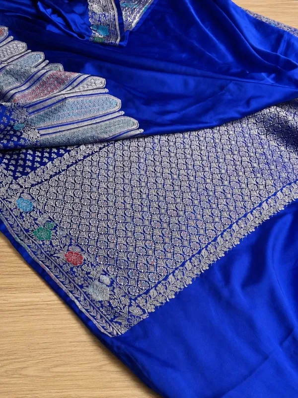 Tanaavya_Mina_Mashru_Katan_Silk_Saree_Calm_Blue