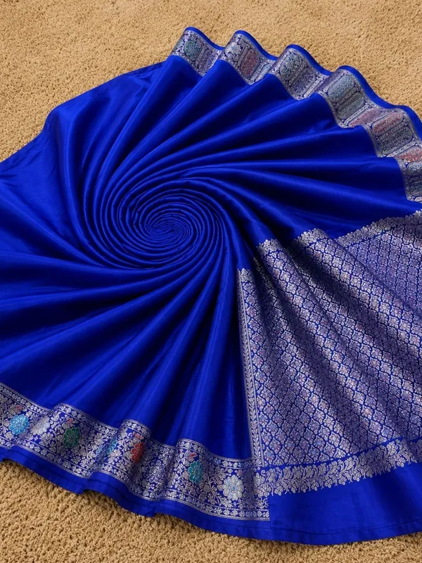 Tanaavya_Mina_Mashru_Katan_Silk_Saree_Calm_Blue