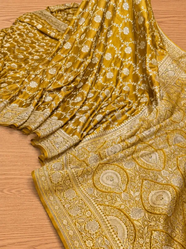Roop_Vaibhav_Mashru_Katan_Silk_Saree_Yellow