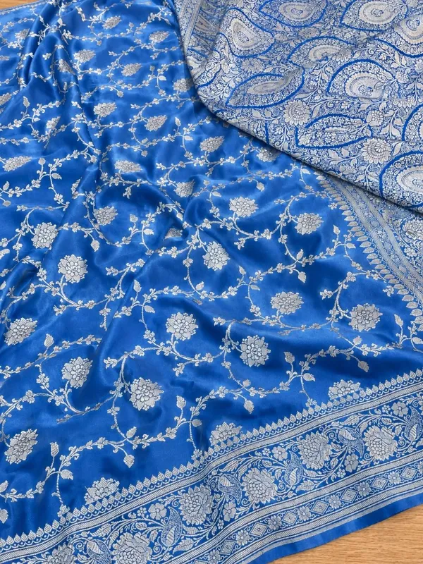 Roop_Vaibhav_Mashru_Katan_Silk_Saree_Light_Blue