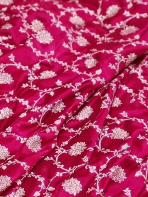 Roop_Vaibhav_Mashru_Katan_Silk_Saree_Rani_Pink