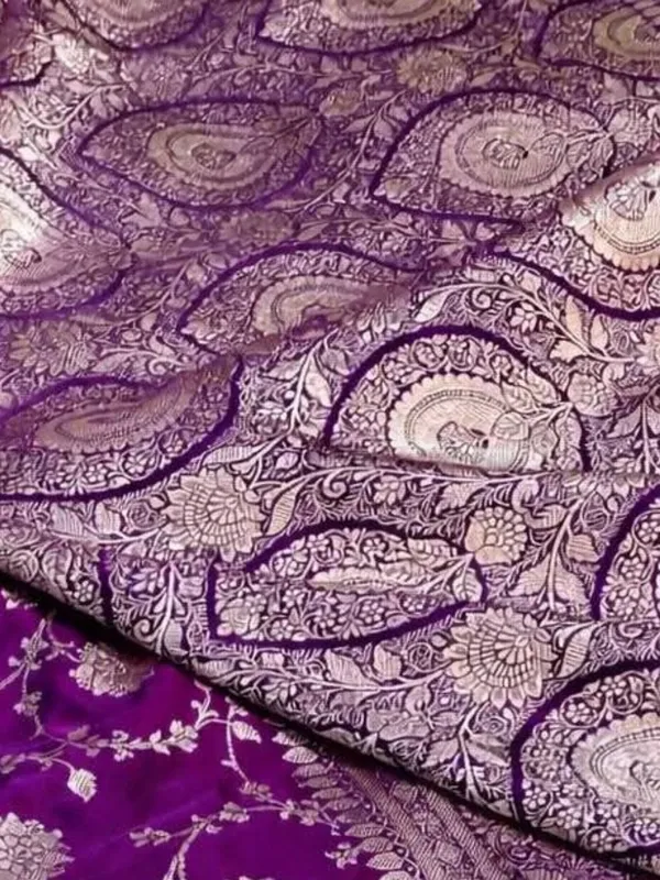 Roop_Vaibhav_Mashru_Katan_Silk_Saree_Purple
