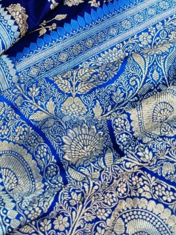 Roop_Vaibhav_Mashru_Katan_Silk_Saree_Dark_Blue
