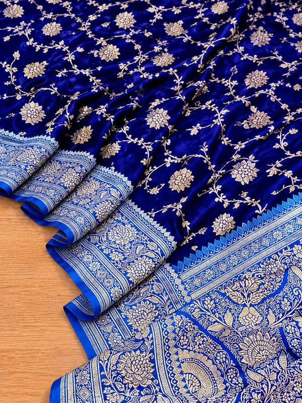 Roop_Vaibhav_Mashru_Katan_Silk_Saree_Dark_Blue