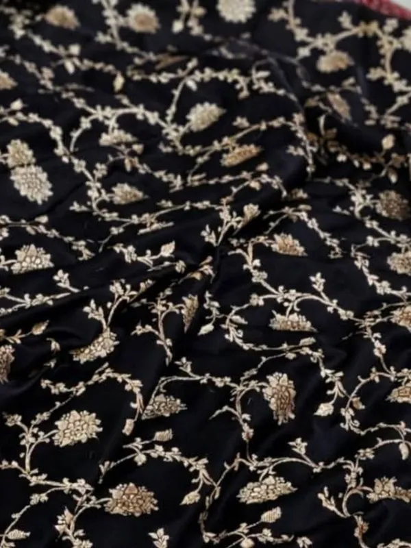 Roop_Vaibhav_Mashru_Katan_Silk_Saree_Black