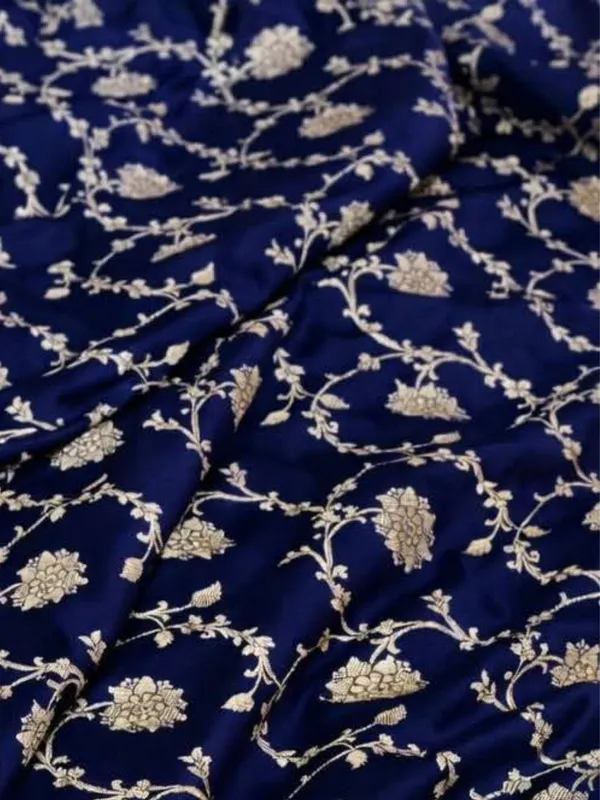 Roop_Vaibhav_Mashru_Katan_Silk_Saree_Navy_Blue