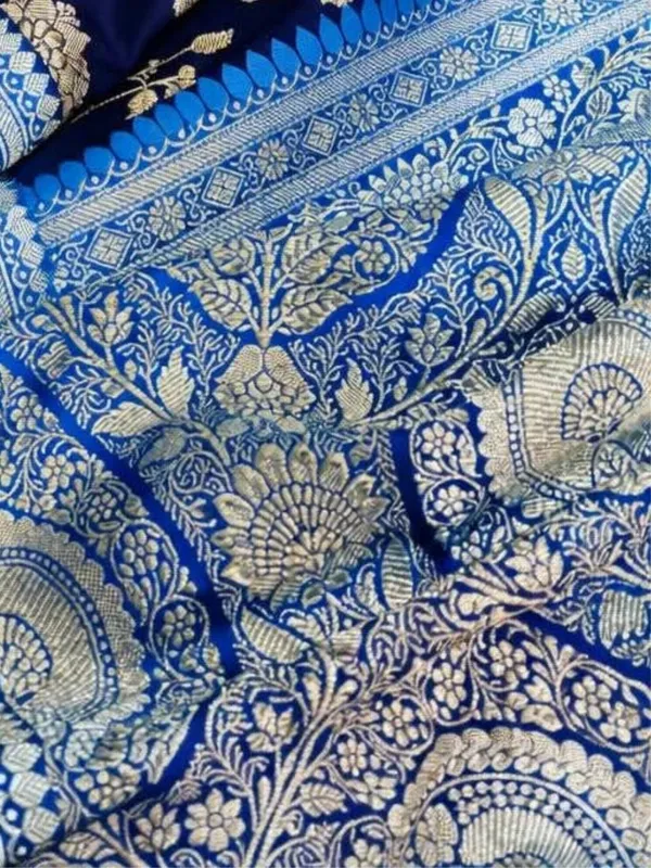 Roop_Vaibhav_Mashru_Katan_Silk_Saree_Navy_Blue
