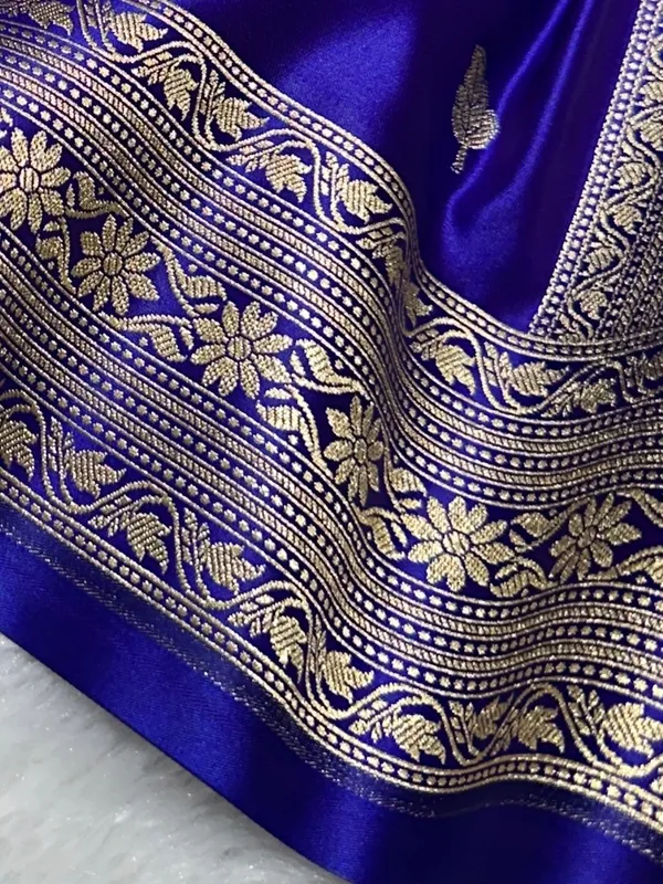 Roop_Vaibhav_Mashru_Katan_Silk_Saree_Bright_Blue