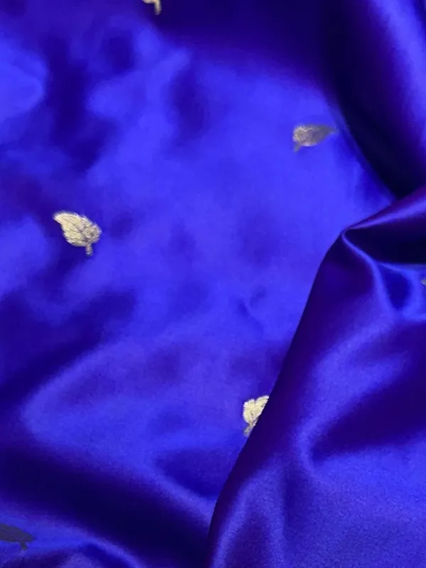Roop_Vaibhav_Mashru_Katan_Silk_Saree_Bright_Blue
