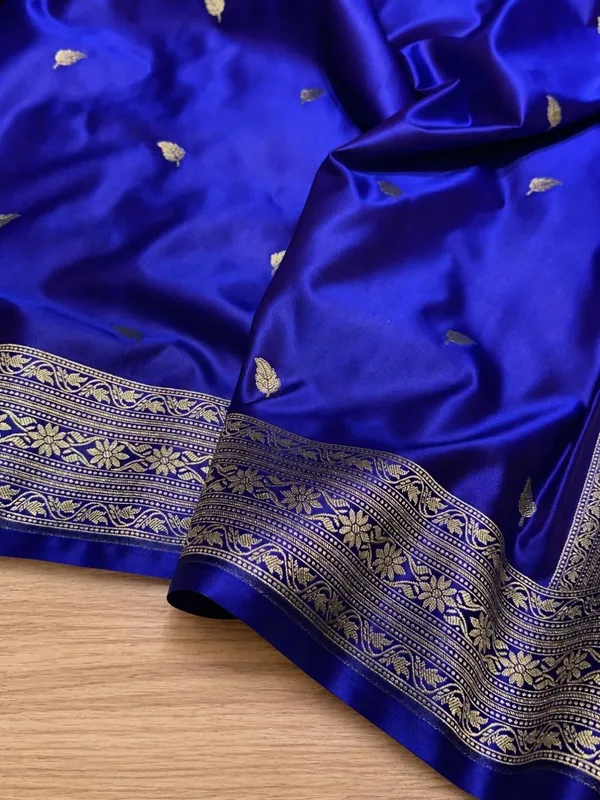 Roop_Vaibhav_Mashru_Katan_Silk_Saree_Bright_Blue