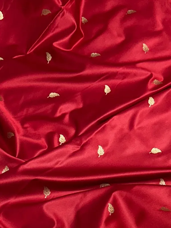 Roop_Vaibhav_Mashru_Katan_Silk_Saree_Blood_Red