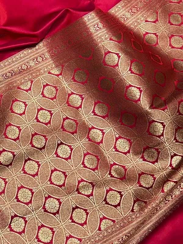 Roop_Vaibhav_Mashru_Katan_Silk_Saree_Deep_Magenta