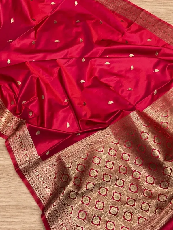 Roop_Vaibhav_Mashru_Katan_Silk_Saree_Deep_Magenta