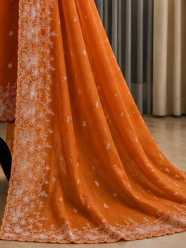 Sutrika_Kota_Doria_Cutwork_Suits_(T+B+D)_Orange