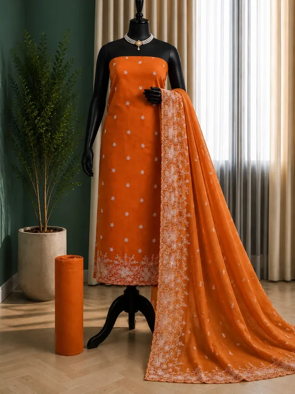 Sutrika_Kota_Doria_Cutwork_Suits_(T+B+D)_Orange