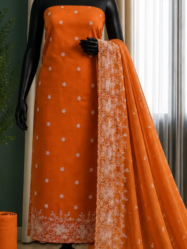 Sutrika_Kota_Doria_Cutwork_Suits_(T+B+D)_Orange