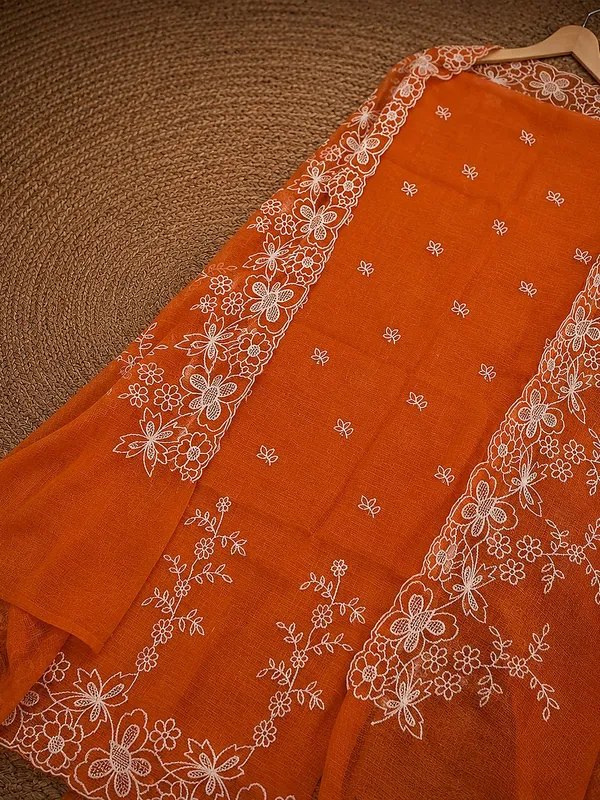 Sutrika_Kota_Doria_Cutwork_Suits_(T+B+D)_Orange